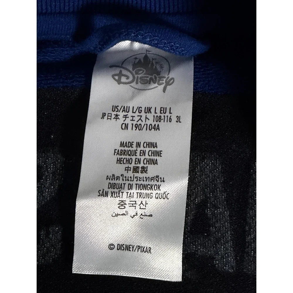NWT Disney Parks Men's Monsters University Varsity Jacket Blue Size Large READ